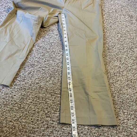 NWT Womens Old Navy Maternity Pants Size M Tan Khaki Stretch Lightweight Career - Picture 7 of 8